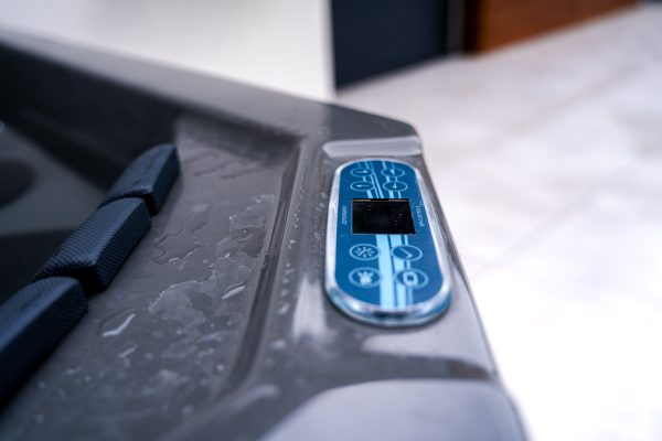 Ciubar jacuzzi din acryl ¬HYBRID¬soba integrata si incalzitor electric[ECHIPAT COMPLET] - imagine 5