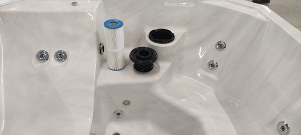 Ciubar jacuzzi din acryl ¬HYBRID¬soba integrata si incalzitor electric[ECHIPAT COMPLET] - imagine 3
