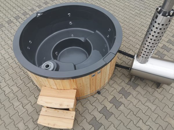 Ciubar Rotund D2m din Acryl cu soba exterioara [ECHIPAT] - imagine 4